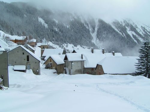 Villard Reymond -  paysage d'hiver