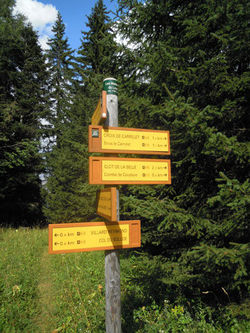 Plan Départemental d'Itinéraire de promenade et de randonnées